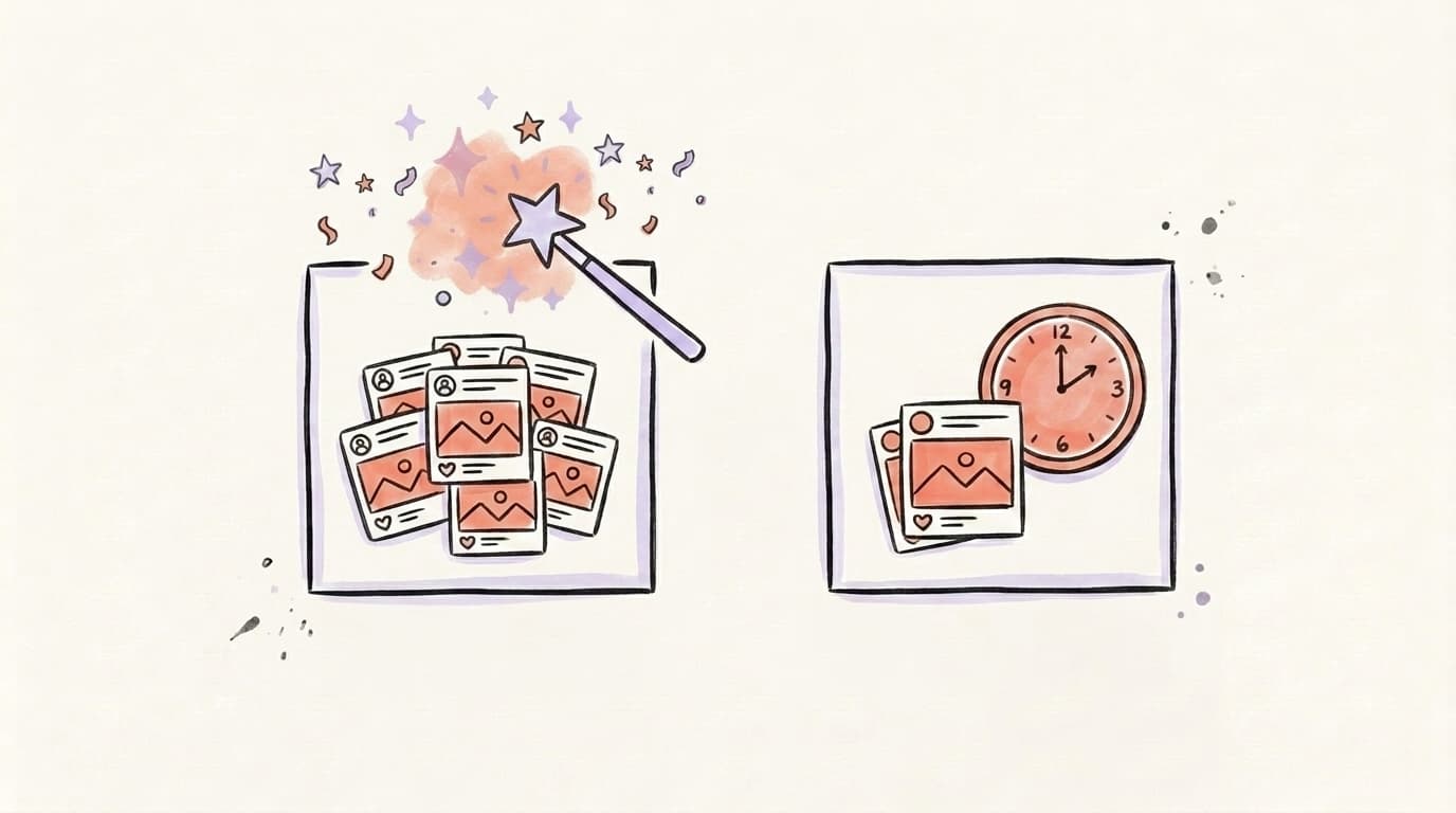 Postory vs Buffer comparison