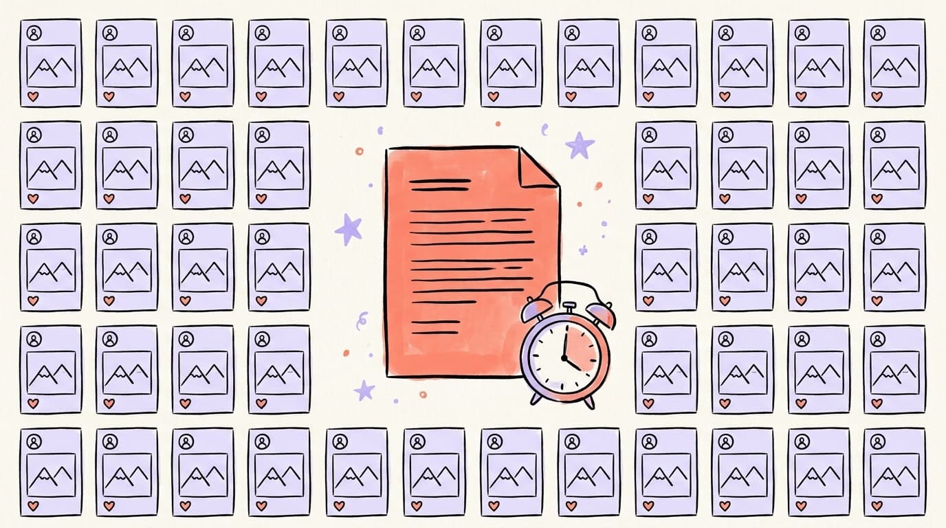 How to Batch Create Social Media Content (Without Burning Out)