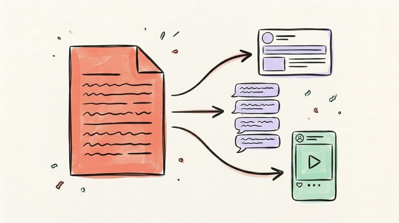 How to Repurpose Blog Content for Social Media?