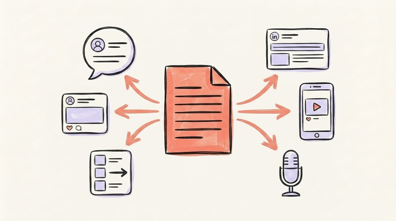How to Repurpose Content: Strategy + Step-by-Step