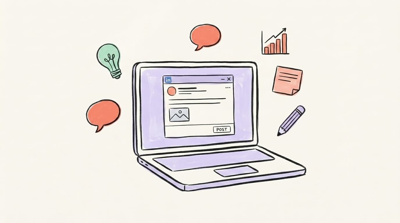 What to Post on LinkedIn: 12 Ideas That Actually Work in 2026