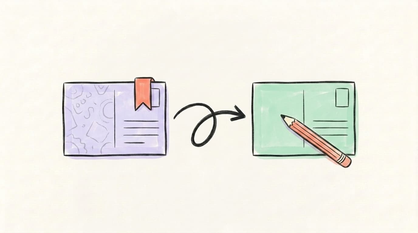 Bookmarked X posts turning into fresh content ideas