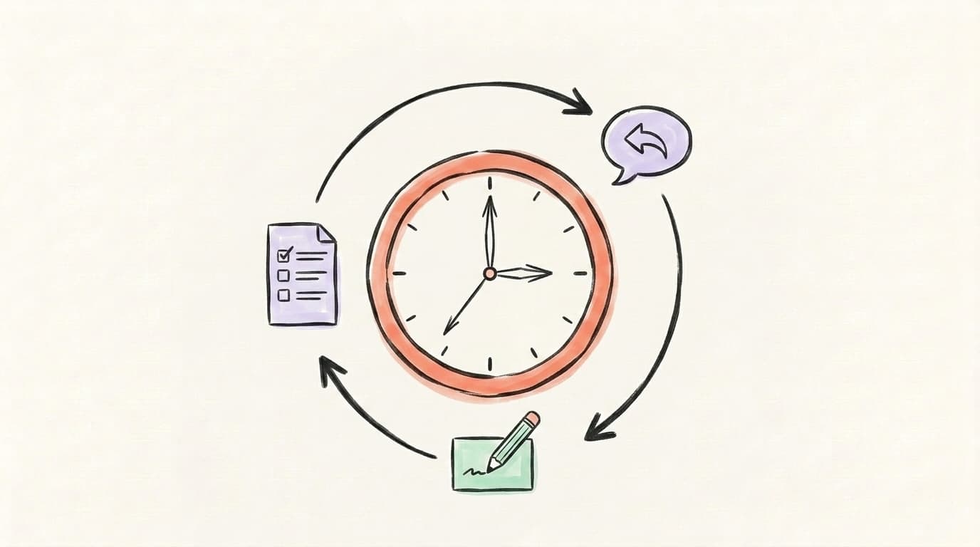 A 15-minute daily list engagement cycle