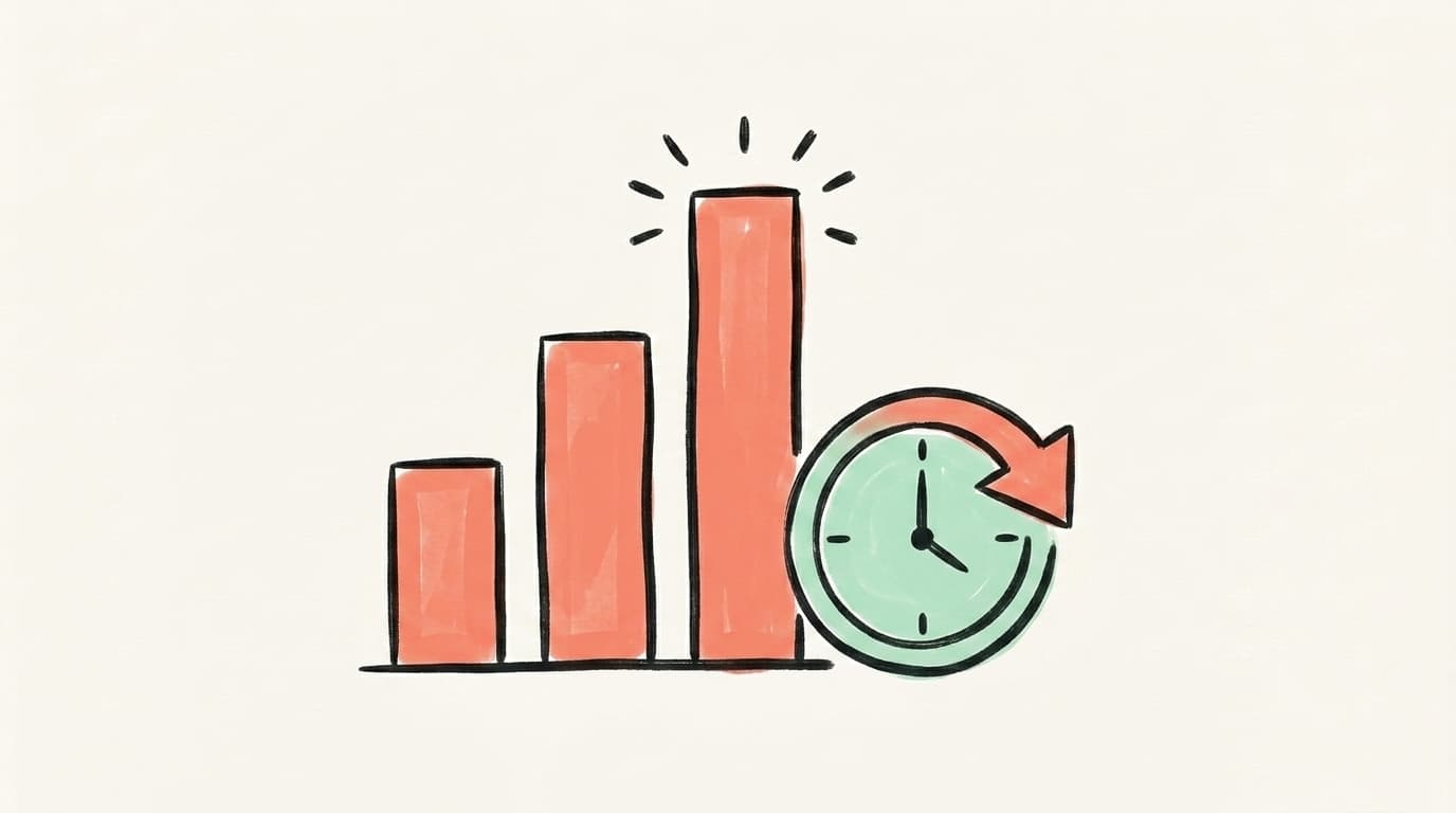 AI repurposing efficiency — productivity gains and time savings