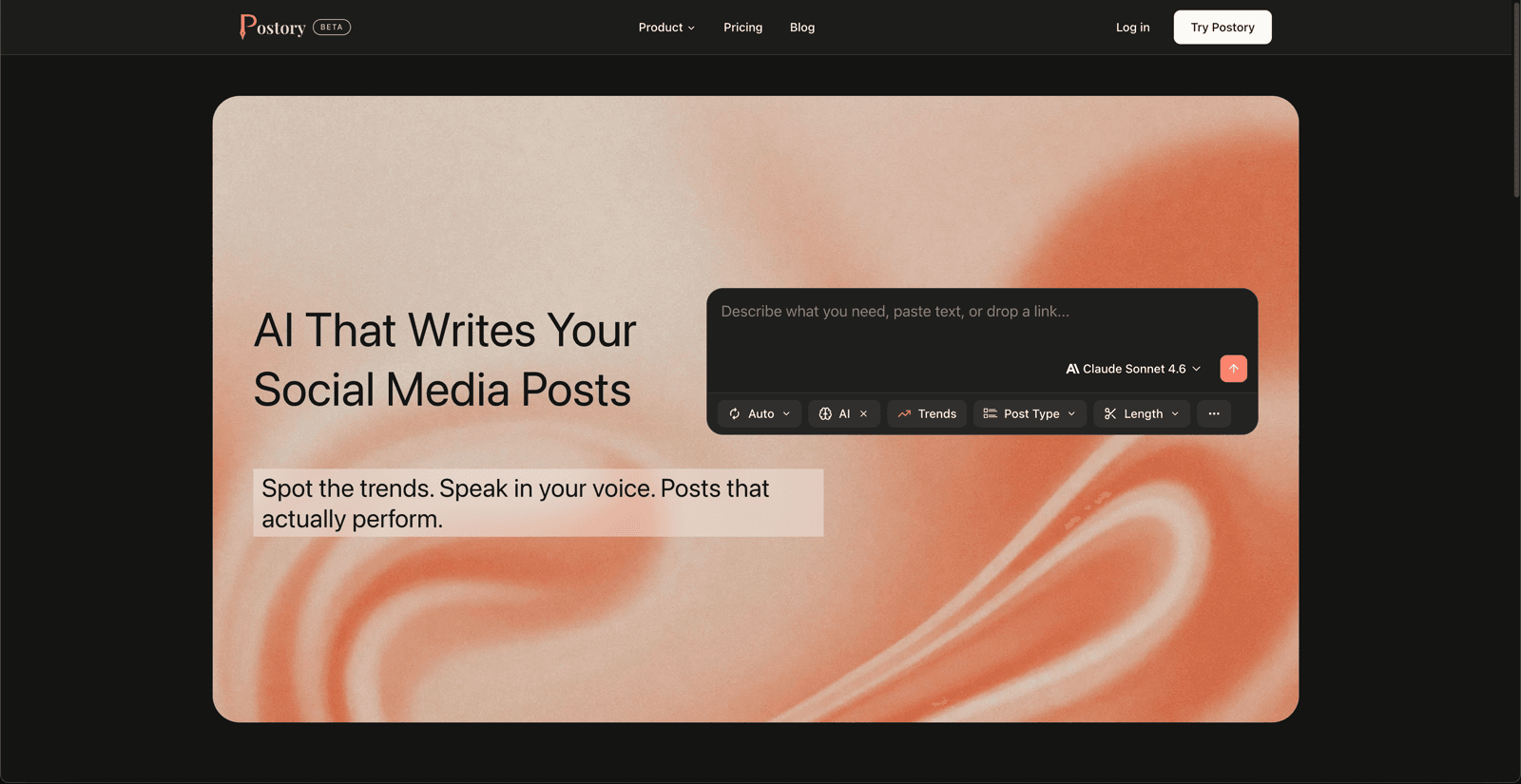 Postory is Live — Welcome to the Beta