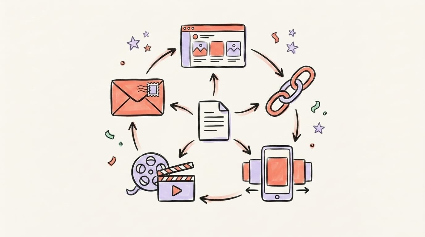 Content Repurposing: How to Turn One Piece of Content Into 10