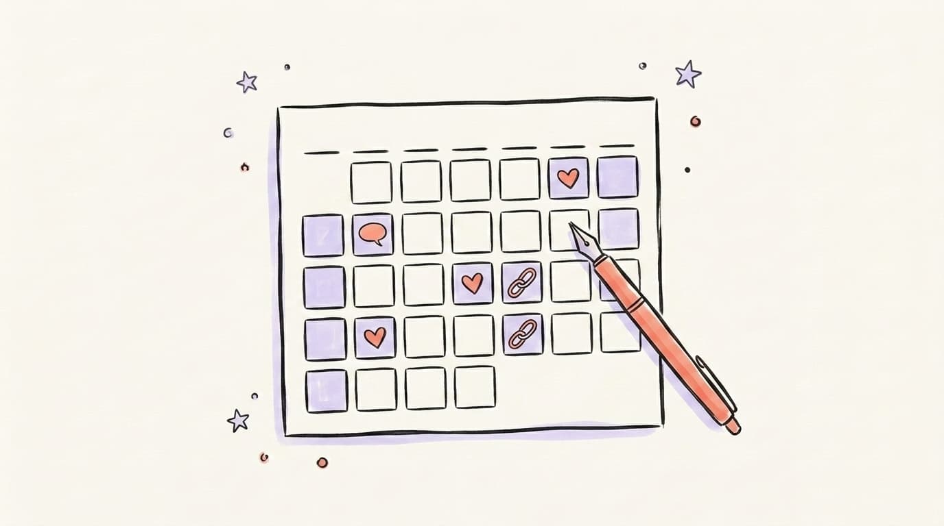 How to Create a Social Media Content Calendar (Step-by-Step for 2026)