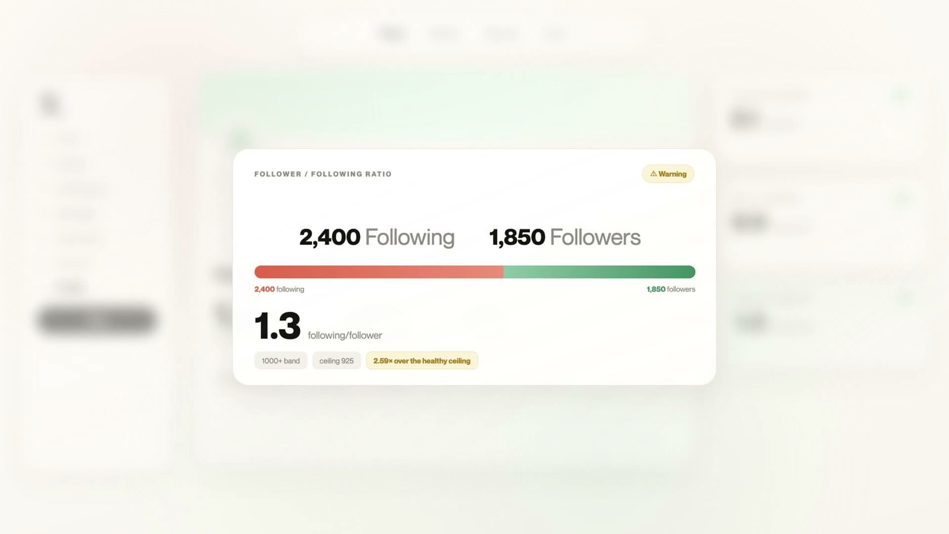 A 72-second narrated walkthrough of a real recovery report — the ten checks, the shadowban verdict, dead and bot follows, and the recovery plan