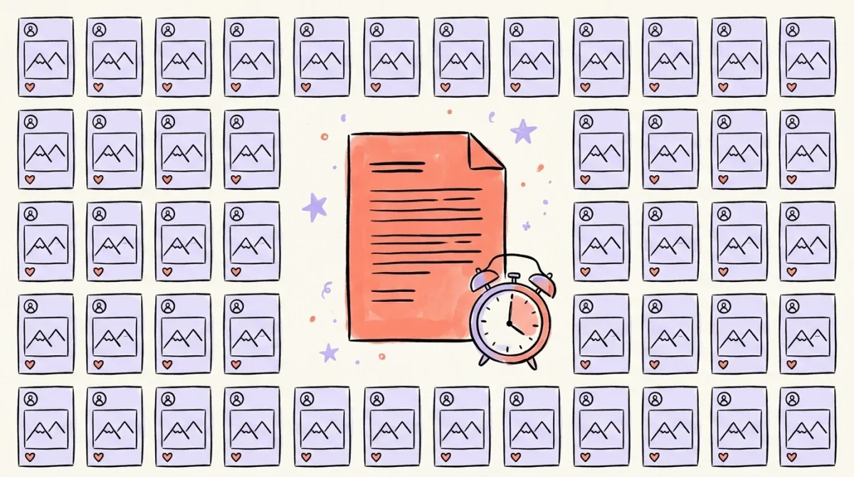 How to Batch Create Social Media Content (No Burnout)