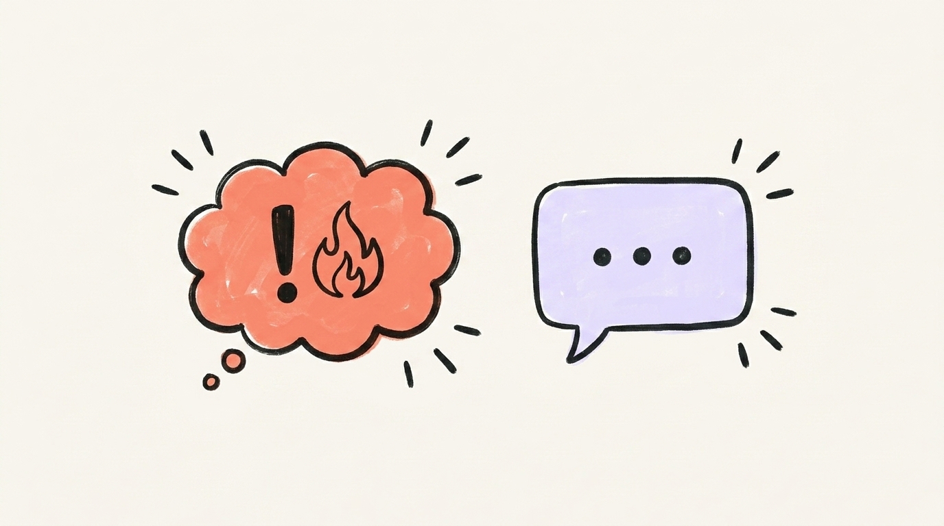 Hot takes spark conversations — opinions drive engagement